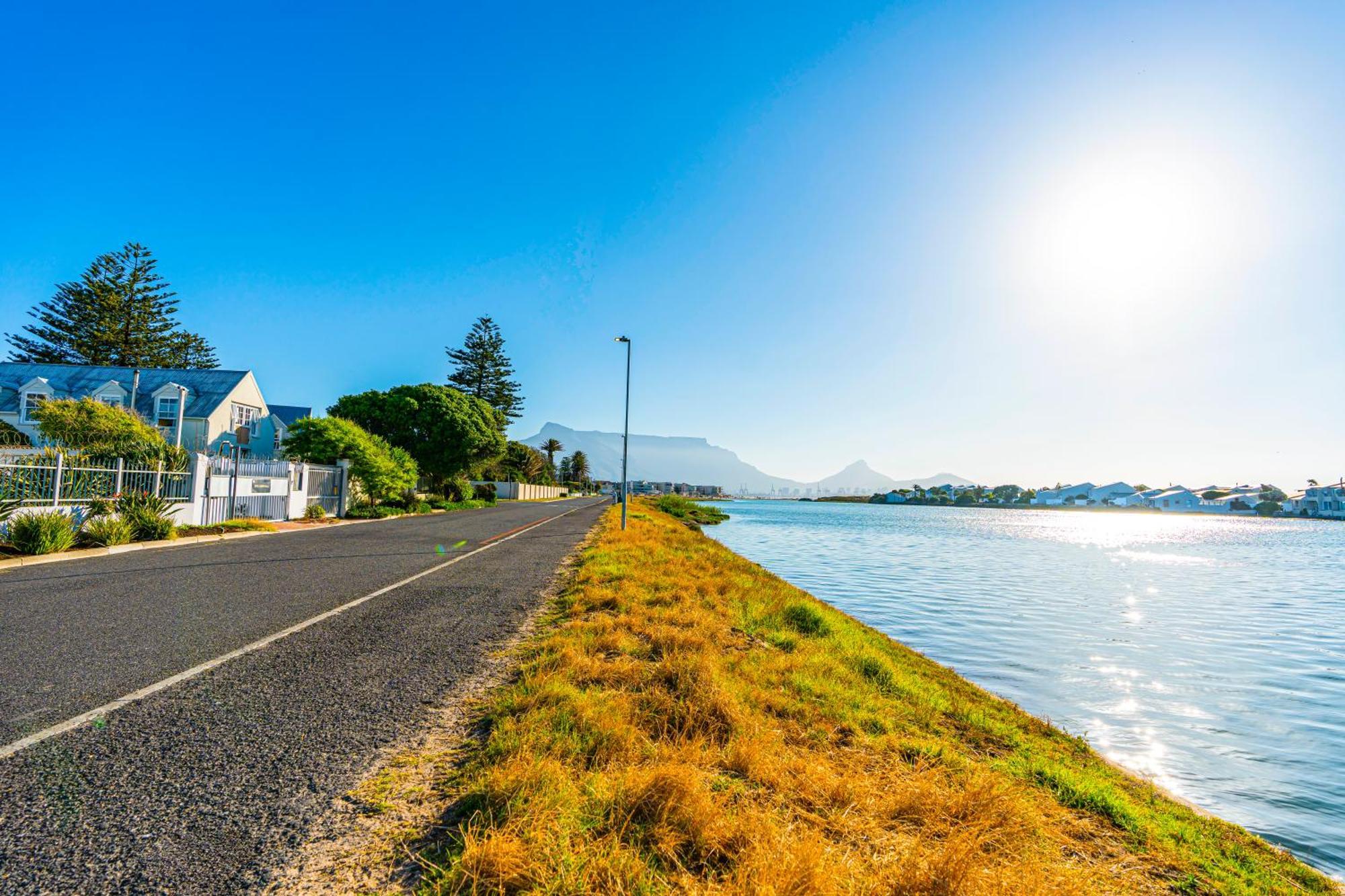 Cape Town Milnerton Lagoon Villa Экстерьер фото